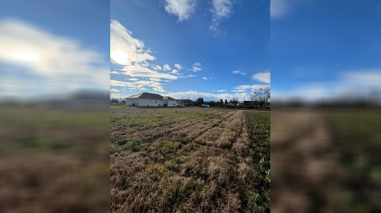 Ma-Cabane - Vente Terrain BORDES, 1037 m²