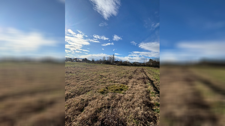 Ma-Cabane - Vente Terrain BORDES, 1037 m²