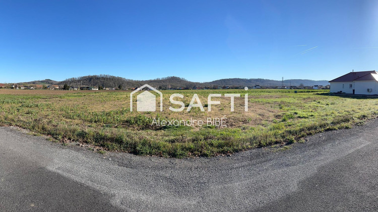 Ma-Cabane - Vente Terrain Bordes, 1037 m²