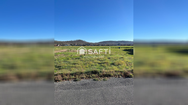 Ma-Cabane - Vente Terrain Bordes, 1037 m²