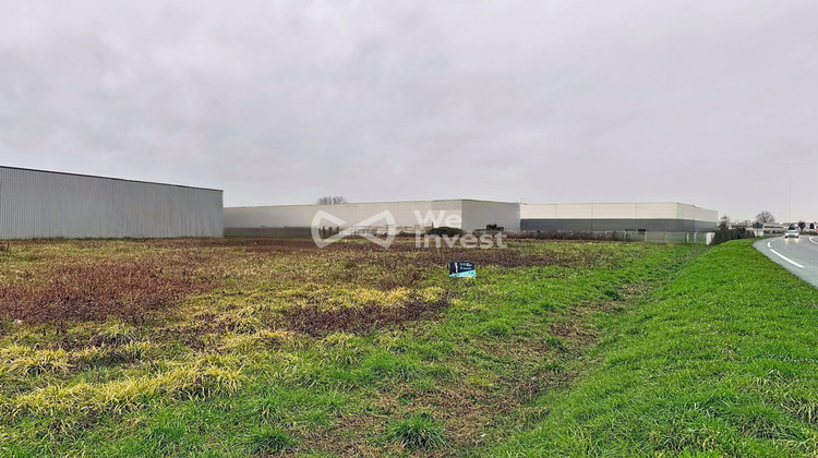 Ma-Cabane - Vente Terrain Bordes, 4180 m²