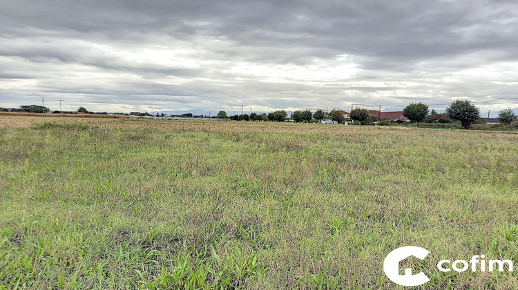 Ma-Cabane - Vente Terrain Bordes, 1037 m²