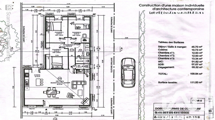 Ma-Cabane - Vente Terrain Bords, 758 m²