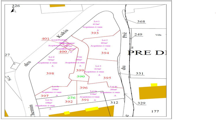 Ma-Cabane - Vente Terrain Bormes-les-Mimosas, 401 m²