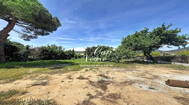 Ma-Cabane - Vente Terrain BORMES-LES-MIMOSAS, 1208 m²