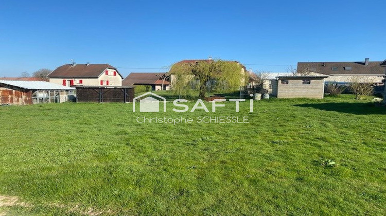 Ma-Cabane - Vente Terrain Boron, 1141 m²