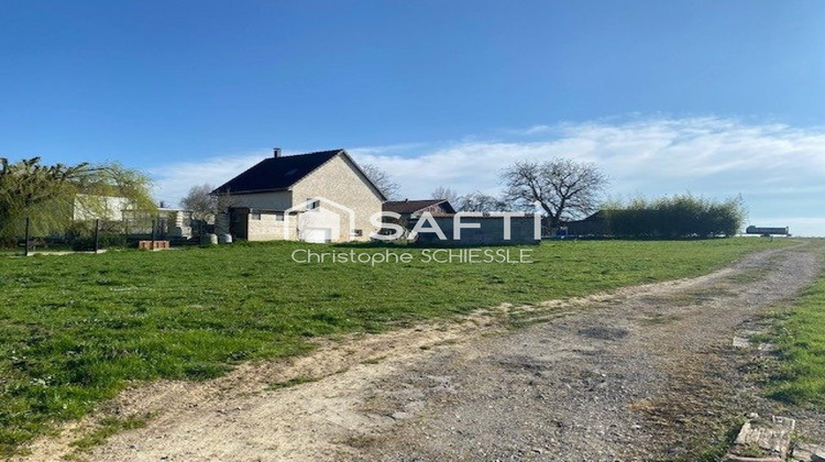 Ma-Cabane - Vente Terrain Boron, 1141 m²