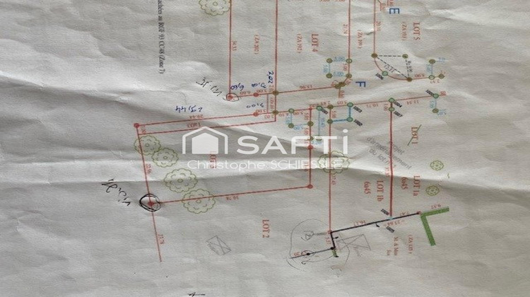 Ma-Cabane - Vente Terrain Boron, 1141 m²