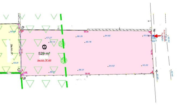 Ma-Cabane - Vente Terrain BOUAFLE, 529 m²