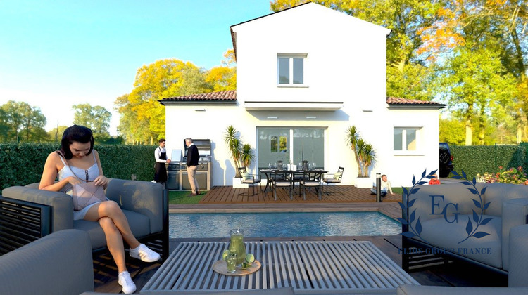 Ma-Cabane - Vente Terrain Bouc-Bel-Air, 323 m²