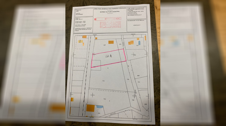 Ma-Cabane - Vente Terrain Boucagnères, 2400 m²