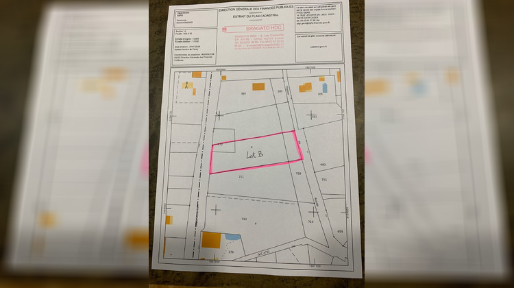 Ma-Cabane - Vente Terrain Boucagnères, 2600 m²