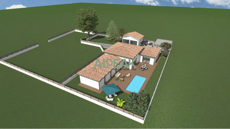 Ma-Cabane - Vente Terrain Boucau, 1000 m²