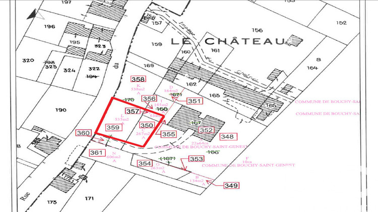 Ma-Cabane - Vente Terrain Bouchy Saint Genest, 867 m²
