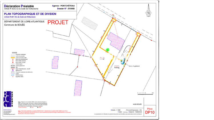 Ma-Cabane - Vente Terrain BOUEE, 744 m²
