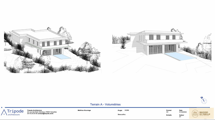 Ma-Cabane - Vente Terrain BOUGIVAL, 1152 m²