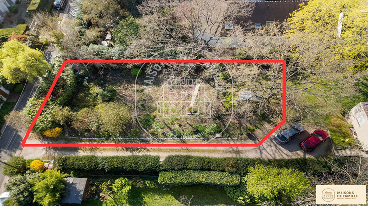 Ma-Cabane - Vente Terrain BOUGIVAL, 575 m²