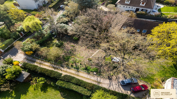 Ma-Cabane - Vente Terrain BOUGIVAL, 575 m²