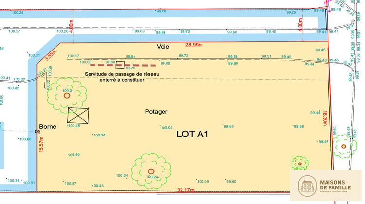Ma-Cabane - Vente Terrain BOUGIVAL, 575 m²