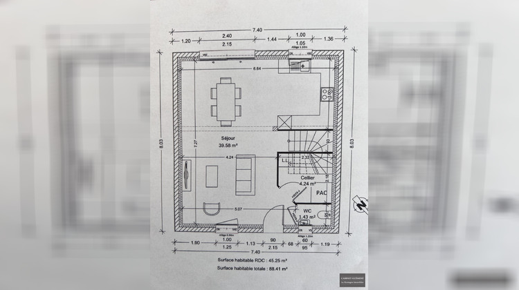 Ma-Cabane - Vente Terrain Bouguenais, 187 m²