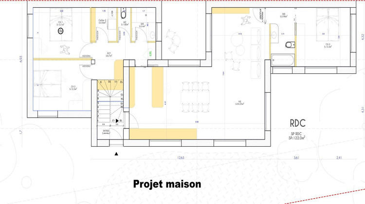 Ma-Cabane - Vente Terrain Bouguenais, 663 m²
