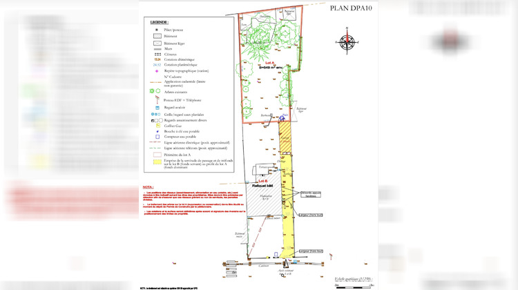 Ma-Cabane - Vente Terrain Bouguenais, 549 m²
