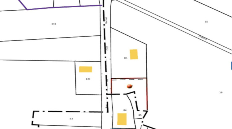 Ma-Cabane - Vente Terrain Bouhy, 1172 m²