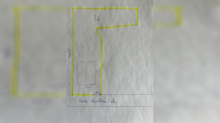 Ma-Cabane - Vente Terrain Bouhy, 1172 m²