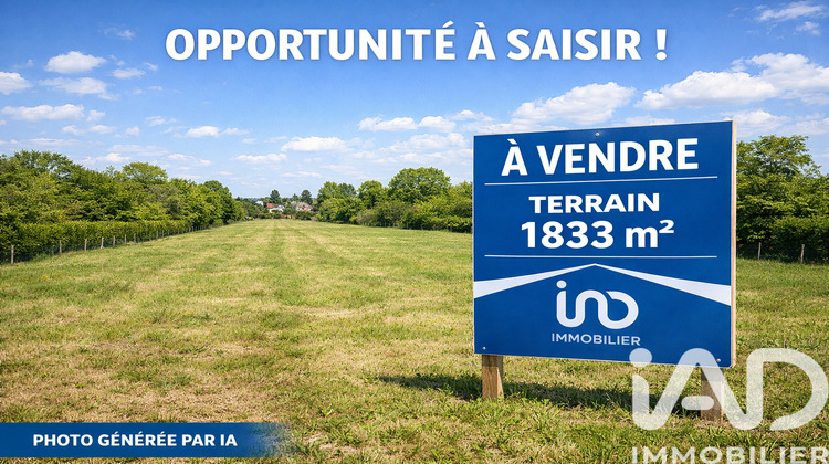 Ma-Cabane - Vente Terrain Bouillancourt-la-Bataille, 1833 m²
