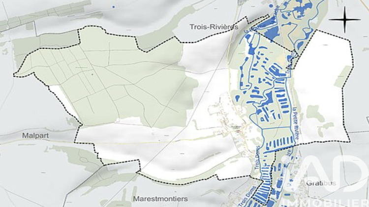 Ma-Cabane - Vente Terrain Bouillancourt-la-Bataille, 1600 m²