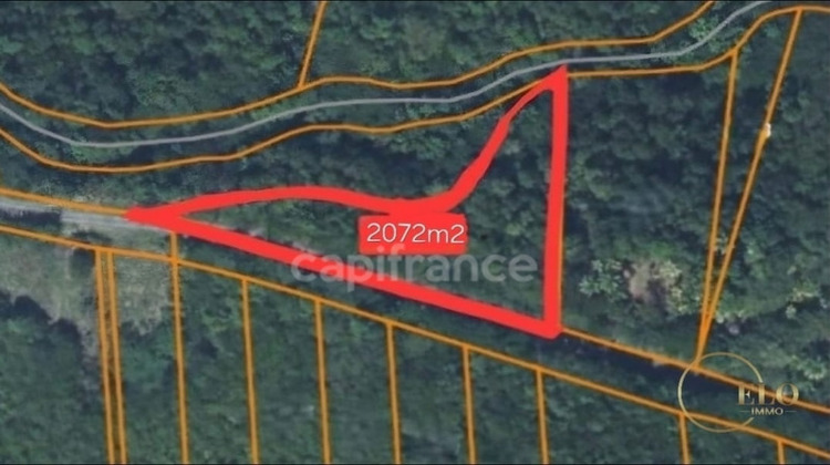 Ma-Cabane - Vente Terrain BOUILLANTE, 2072 m²