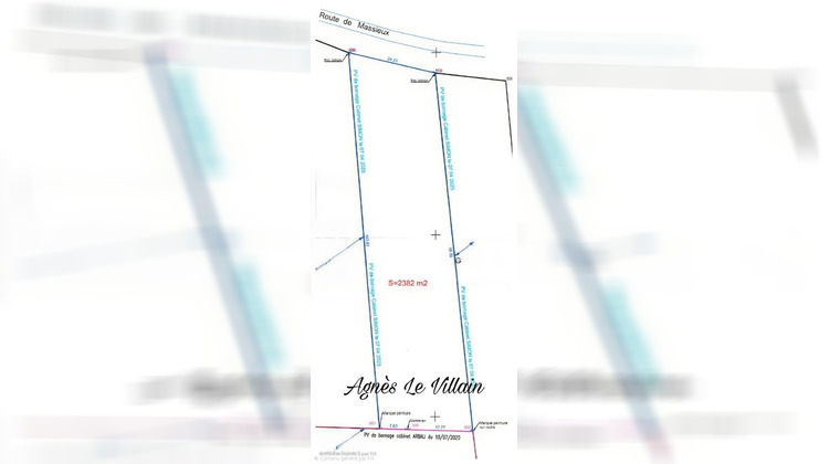 Ma-Cabane - Vente Terrain BOUILLANTE, 2382 m²