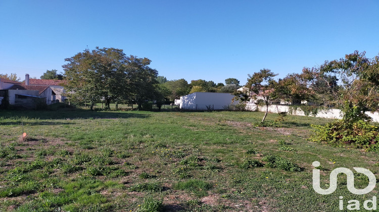 Ma-Cabane - Vente Terrain Bouillé-Courdault, 1050 m²