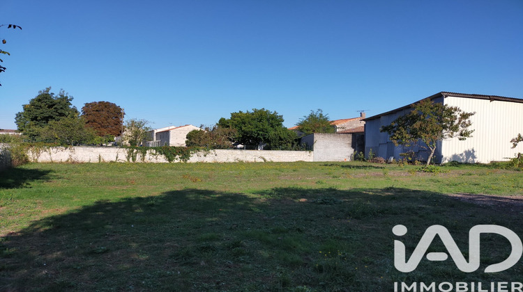 Ma-Cabane - Vente Terrain Bouillé-Courdault, 1050 m²