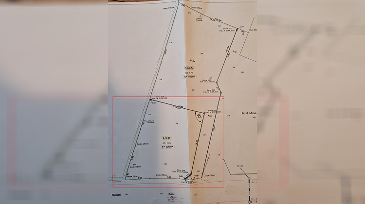 Ma-Cabane - Vente Terrain Bouin, 500 m²