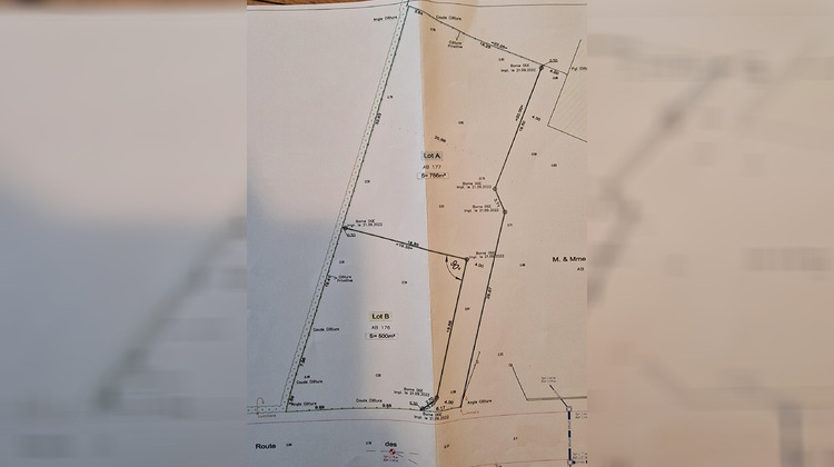 Ma-Cabane - Vente Terrain Bouin, 786 m²
