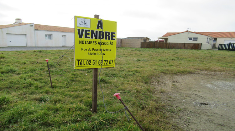 Ma-Cabane - Vente Terrain Bouin, 848 m²