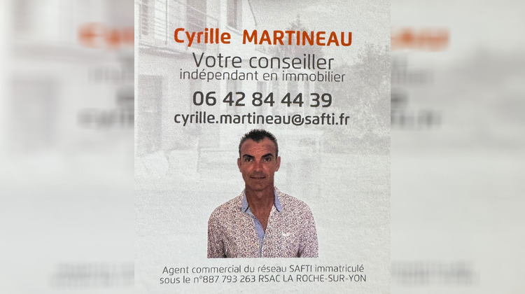 Ma-Cabane - Vente Terrain Bouin, 786 m²