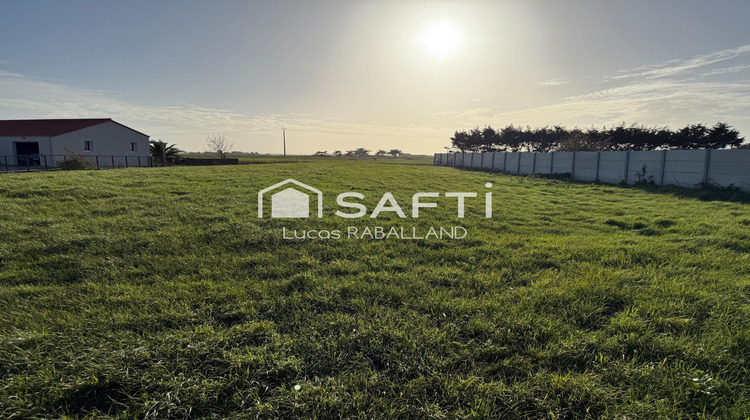 Ma-Cabane - Vente Terrain Bouin, 1695 m²