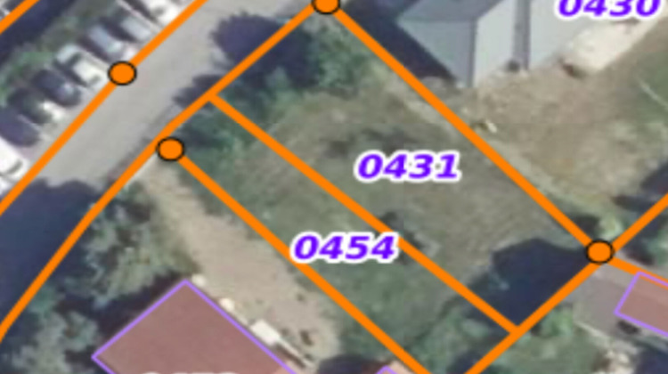 Ma-Cabane - Vente Terrain BOULAY-MOSELLE, 516 m²