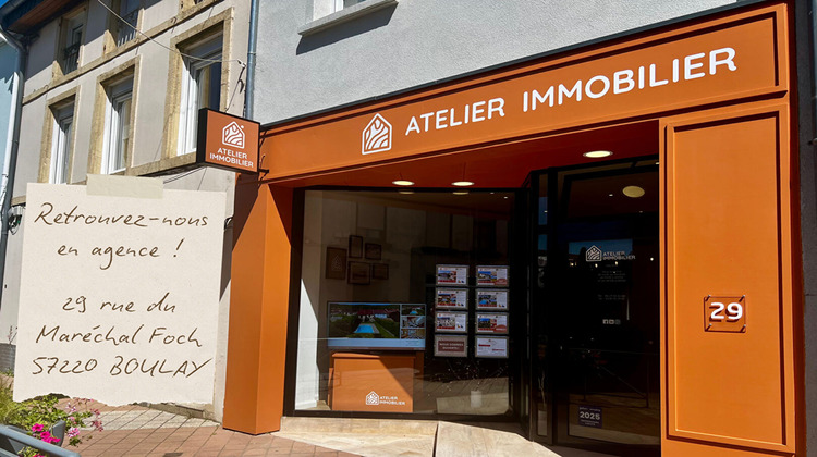 Ma-Cabane - Vente Terrain BOULAY-MOSELLE, 516 m²