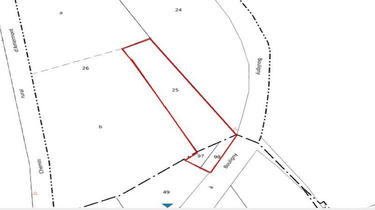 Ma-Cabane - Vente Terrain Bouligny, 1940 m²