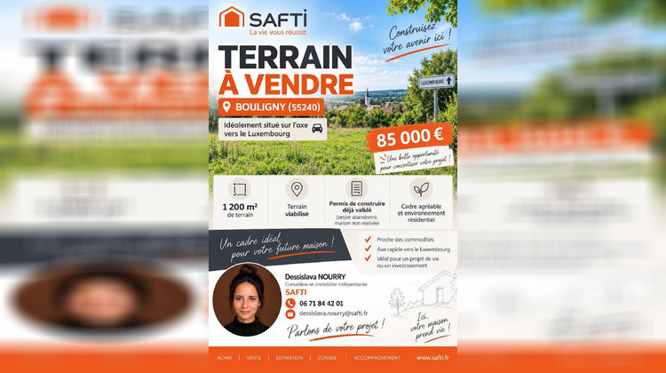 Ma-Cabane - Vente Terrain Bouligny, 1200 m²