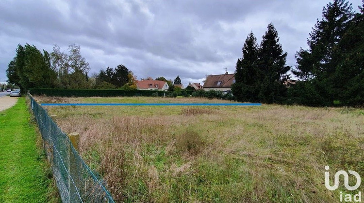 Ma-Cabane - Vente Terrain Boullay-les-Troux, 600 m²