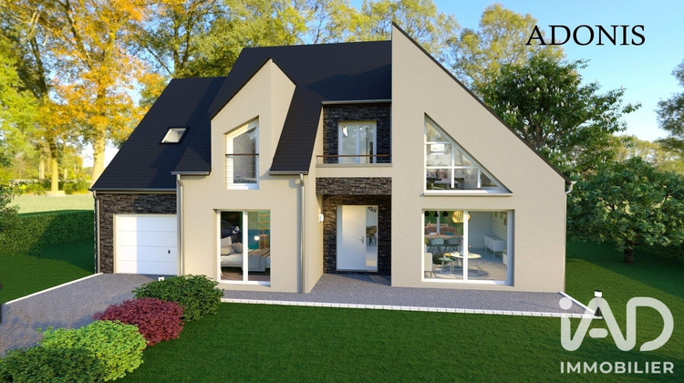 Ma-Cabane - Vente Terrain Boullay-les-Troux, 602 m²
