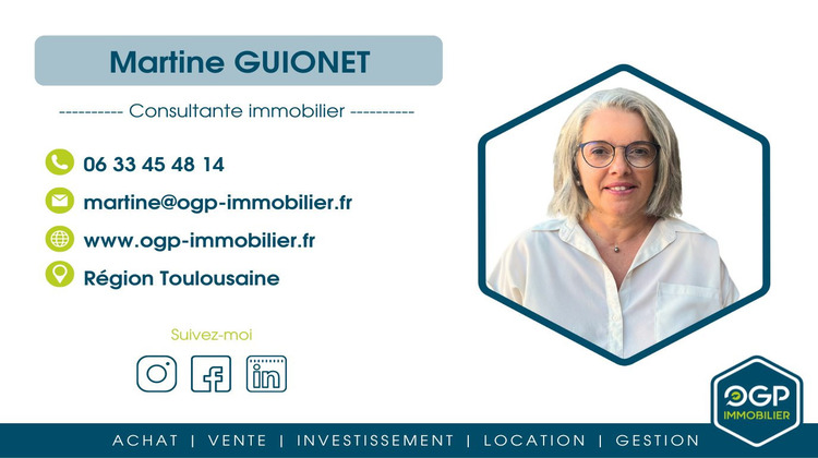 Ma-Cabane - Vente Terrain Bouloc, 662 m²