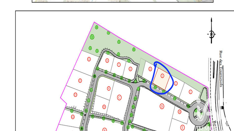 Ma-Cabane - Vente Terrain Bouloc, 405 m²