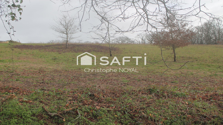 Ma-Cabane - Vente Terrain Boumourt, 1830 m²