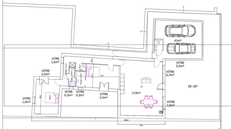 Ma-Cabane - Vente Terrain BOURAY SUR JUINE, 628 m²