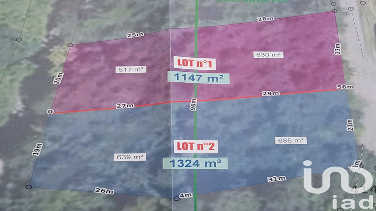 Ma-Cabane - Vente Terrain Bourbach-le-Haut, 1147 m²